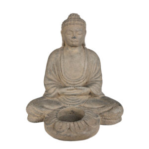 Cement Thai Buddha Statue