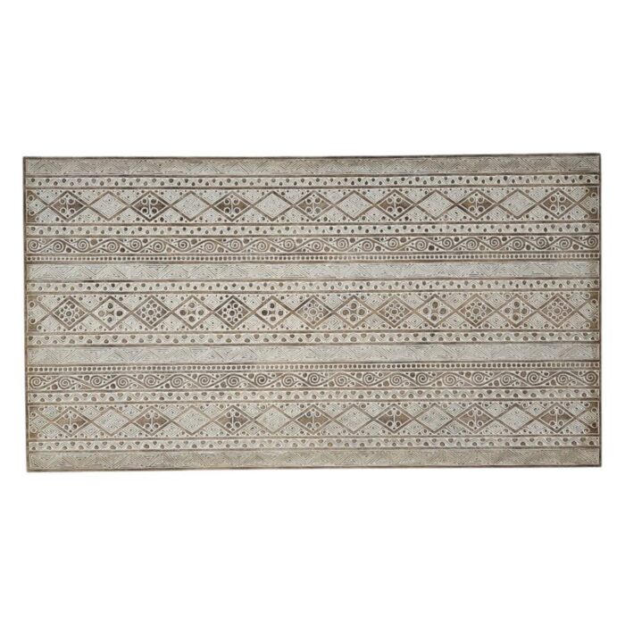 Stripes Carved Wall Panel