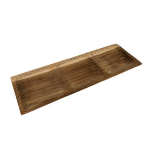 Burmese Teak Snack Tray