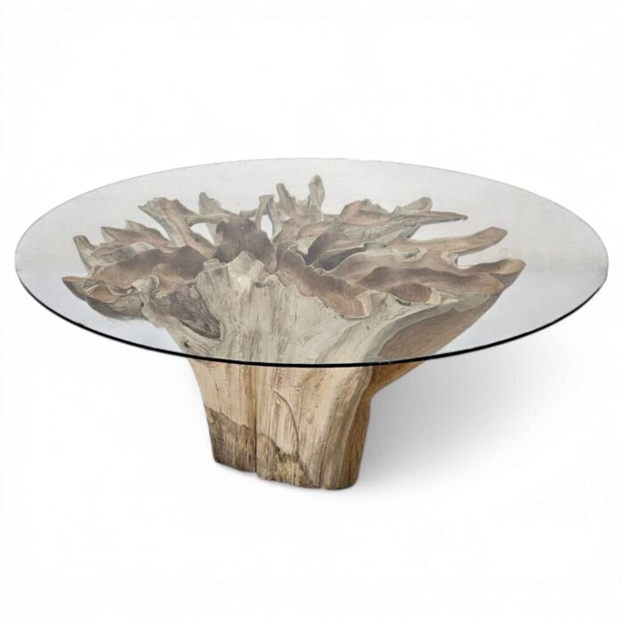 Teak Root Scoop Dining Table Teak Root Scoop Dining Table