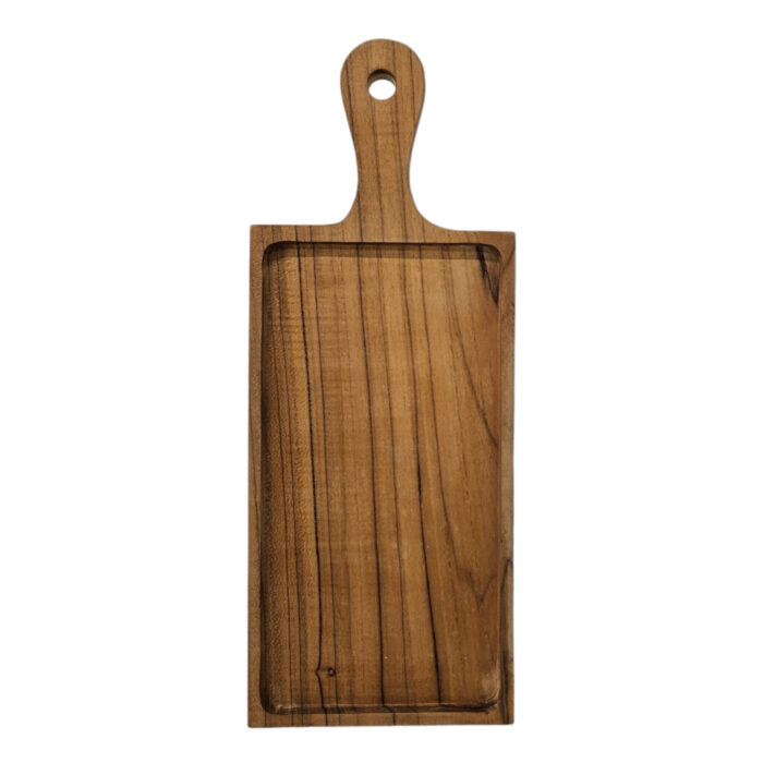 Burmese Teak Serving Tray Burmese Teak Serving Tray