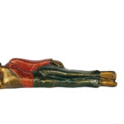 Thai-Resin-Buddha-Resting-Orange-Green-Gold-Left-Close-Up.jpg