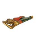 Thai-Resin-Buddha-Resting-Orange-Green-Gold-Left-Side.jpg