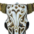 Tribal Buffalo Skull Wall Hanging