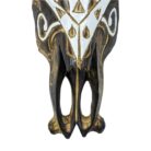 Tribal Buffalo Skull Wall Hanging