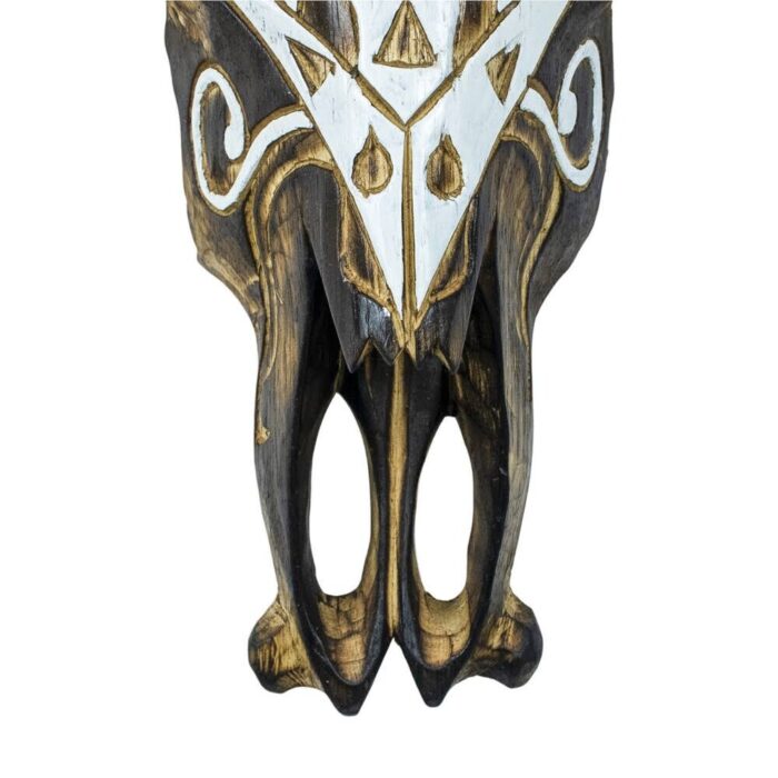 Tribal Buffalo Skull Wall Hanging Tribal Buffalo Skull Wall Hanging
