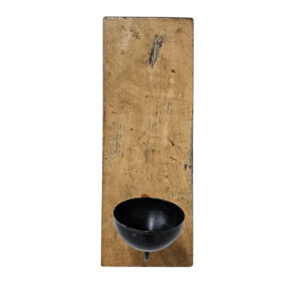 Wooden Wall Hanging Candle Holder