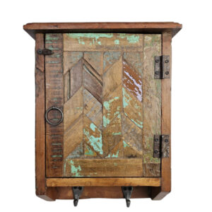 Wooden Key Cabinet Wall Hanging