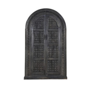 Wooden Carved Freestanding Cupboard