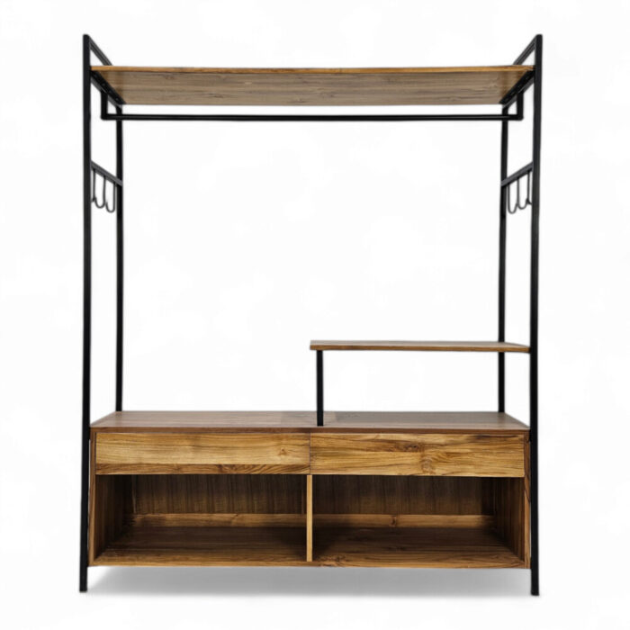 Yuni-Teak-And-Steel-Clothes-Rail-Main.jpg Yuni-Teak-And-Steel-Clothes-Rail-Main.jpg