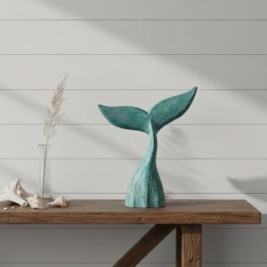 Decorative Wooden Whale Tail